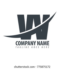 Initial Letter VV Overlapping Logo