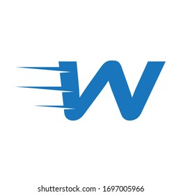 initial letter w fast loge vector