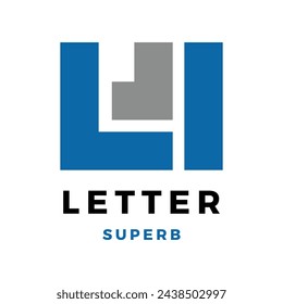 Letra inicial W icono plantilla de diseño de logotipo