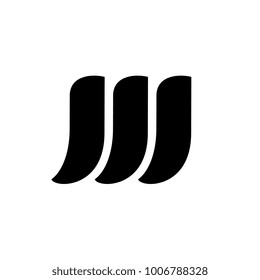 Initial Letter W Logo