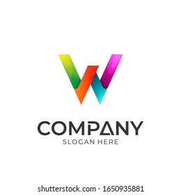 Diseño del logotipo vectorial de letra inicial, logotipo de marca de letra creativa.