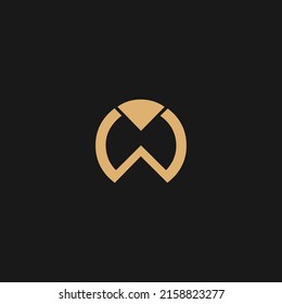 Initial Letter W Logo Design Business Vector Template. Creative Abstract Letter W Logo Vector
