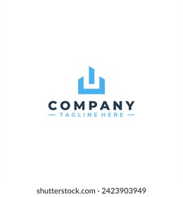 diseño del logotipo de letra inicial W