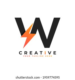 1,159 W electric logo Images, Stock Photos & Vectors | Shutterstock