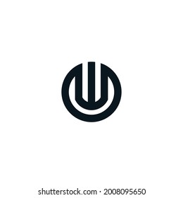 Initial letter W logo. perfect for your company logo