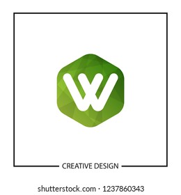 Initial Letter W Logo Template Vector Design