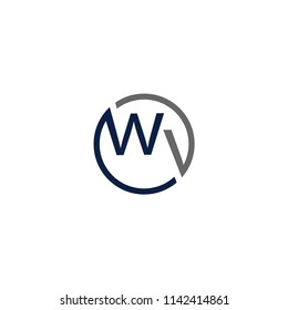 Initial letter w and v