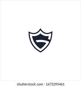 Vorlagen für die Vektorillustration von Buchstaben wg oder gw-Logos