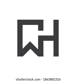Letra inicial con o cómo plantillas vectoriales de logotipo