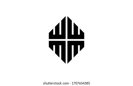 anfängliches Design des W-M-Logos