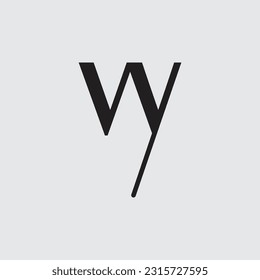 Signo de símbolo creativo moderno con logotipo de carta inicial