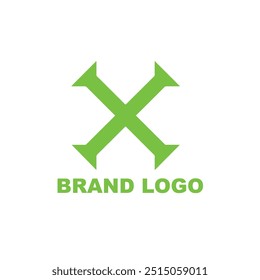 Initial Letter x with home Real estate Business logo Design Template