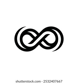 Inspiración inicial del diseño del logotipo X infinity