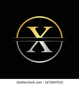 Initial Letter X Logo Design Business Vector Template. Creative Abstract Letter X Logo Vector