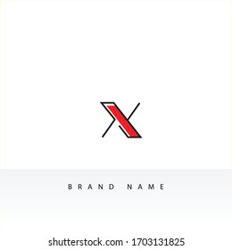 Initial Letter X Logo Design Template. Firmenbrief X Logo Design EPS-10