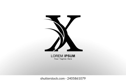 Initial Letter X Logo Design vector Template.