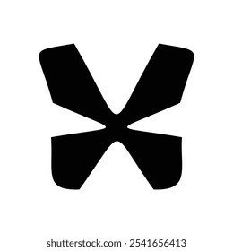 Letra inicial x diseño de logotipo concepto creativo Premium Vector