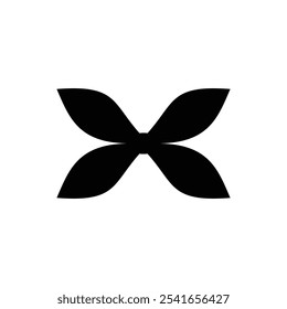 Letra inicial x diseño de logotipo concepto creativo Premium Vector
