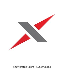 Initial letter X logo, Modern Logo Design Vector
