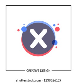 Initial Letter X Logo Template Vector Design