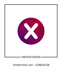 Initial Letter X Logo Template Vector Design