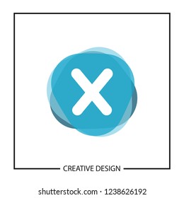 Initial Letter X Logo Template Vector Design