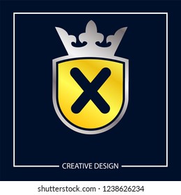 Initial Letter X Logo Template Vector Design