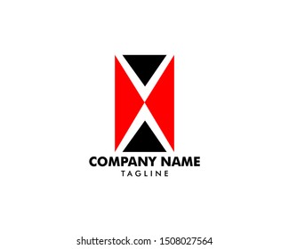 Initial Letter X Logo Template Design