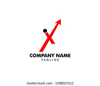 Initial Letter X Logo Template Design