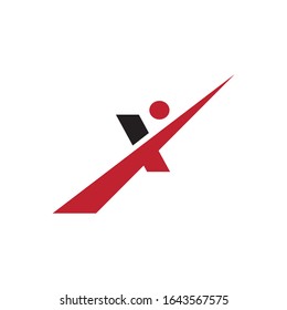 Initial letter x logo vector design templates