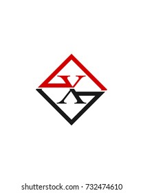 initial letter X red black