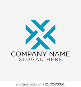 initial letter x vector illustration isolated on white background