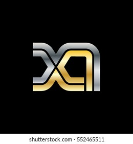 Initial Letter XN XI Linked Design Logo
