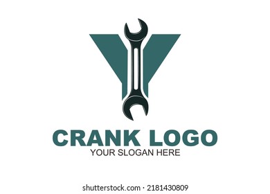 initial Letter Y grank logo