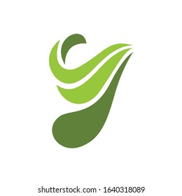 Initial letter y logo design template