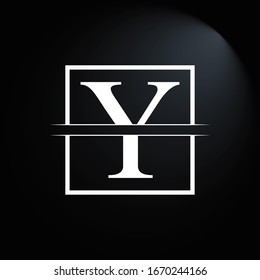 Initial Letter Y Logo Design With Creative Modern Vector Template. Creative Abstract Letter Y Logo Vector