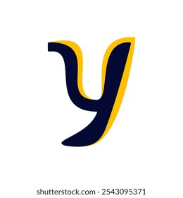 Initial Letter Y Logo Design. Y Logo Design. Letter Y symbol.
Letter Y. Initial Letter.