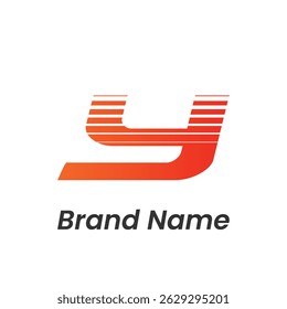  Initial letter Y logo design or alphabet logo design symbol