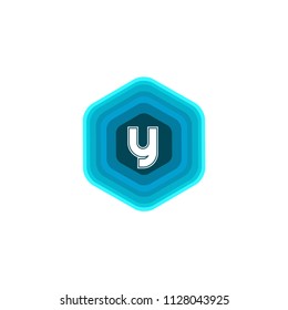 Initial Letter Y Logo Icon Design Template Element