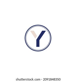 Initial Letter Y Logo Icon Design Vector Template. Graphic Alphabet Symbol for Corporate Business Identity.