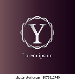 Initial Letter Y Logo Template