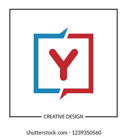 Initial Letter Y Logo Template Vector Design