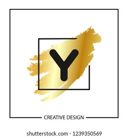 Initial Letter Y Logo Template Vector Design