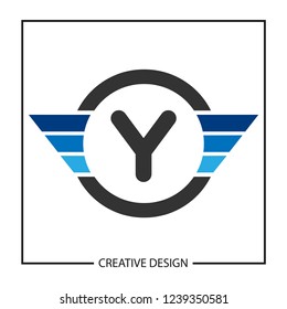 Initial Letter Y Logo Template Vector Design
