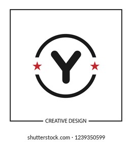 Initial Letter Y Logo Template Vector Design