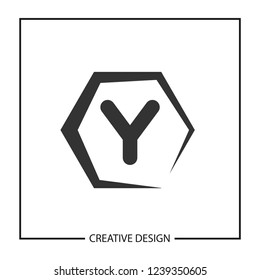 Initial Letter Y Logo Template Vector Design