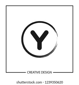 Initial Letter Y Logo Template Vector Design