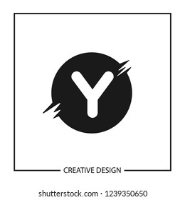 Initial Letter Y Logo Template Vector Design