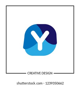 Initial Letter Y Logo Template Vector Design