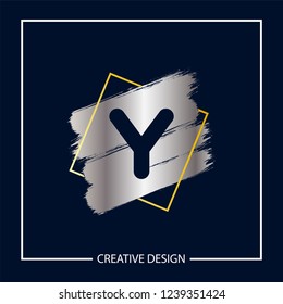 Initial Letter Y Logo Template Vector Design